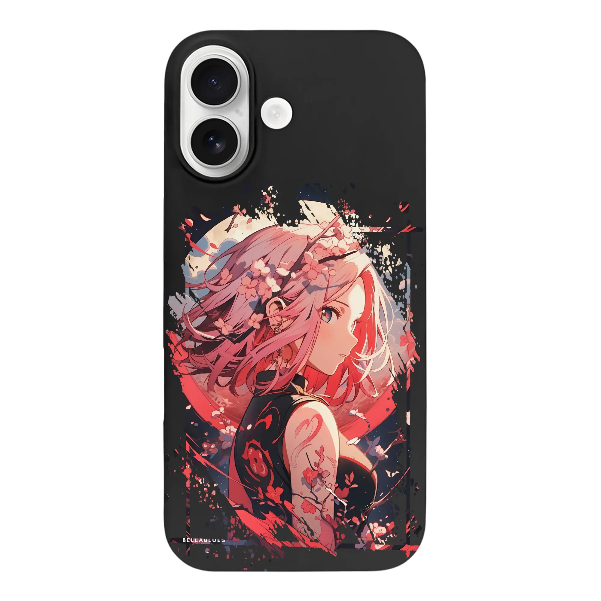 ナルト グッズ はるの さくら - iPhone 17 シリーズ シリコンケース 薄型 耐衝撃 指紋防止 ソフトタッチカバー 精密フィット 傷防止 保護ケース iPhone 17/17 Air/17 Pro/17 Pro Max 対応